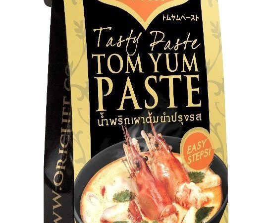Паста для приготовления супа Том Ям Ori Chef Thai Tasty Paste Tom Yum Paste, 80 гр. Таиланд