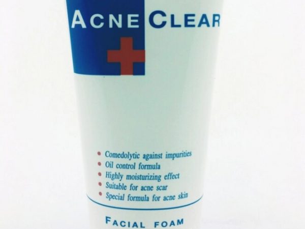 Пенка для умывания от Акне и проблемной кожи, Mistine Acne Clear Facial Foam, 85 гр., Таиланд