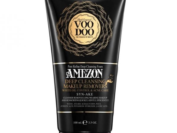 Пенка со змеиным ядом для снятия макияжа Voodoo Amezon Syn-Ake Deep Cleansing Foam, 100 мл., Таиланд