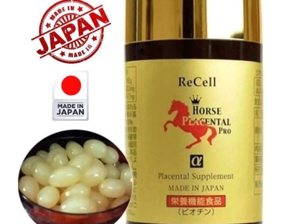 Плацента ReCell Horse Placenta Pro, 180 капсул, Япония