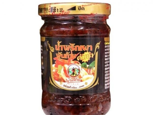 Приправа - паста Чили Том Ям PANTAINORASINGH BRAND CHILI PASTE TOM YUM, 114 гр. Таиланд
