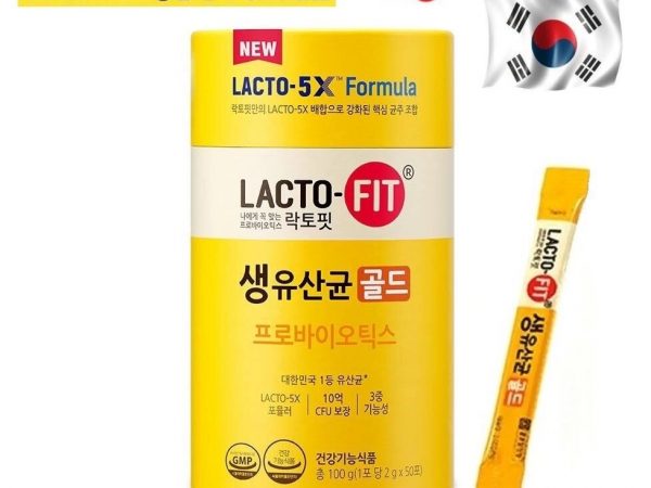 Пробиотик Корейский Lacto-Fit LACTO-5X Formula, 50 саше  2 гр. Корея
