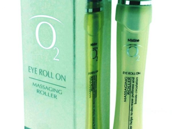 Роликовый лифтинг гель для зоны вокруг глаз / Mistine O2 Eye Roll On, Таиланд