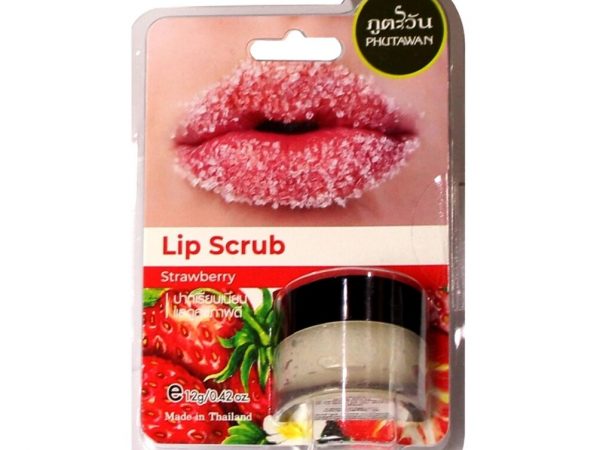 Сахарный скраб для губ Phutawan Lip Scrub, 12 гр. Таиланд (в ассортименте)