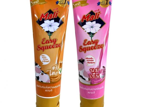 Сгущеное молоко Mali Sweetened Condensed Milk Easy Squeeze 120gr. (в ассортименте) Таиланд