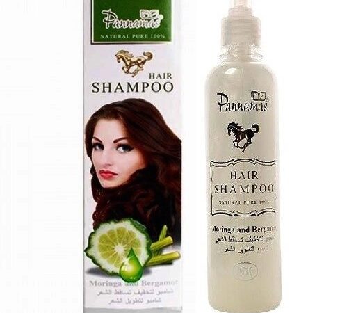 Шампунь для волос с экстрактом Моринги и Бергамота Pannamas Moringa  Bergamot Shampoo, 300 мл., Таиланд