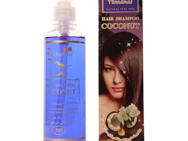 Шампунь для волос с натуральным кокосовым маслом, Таиланд, 300 мл / Pannamas Coconut Hair Shampoo