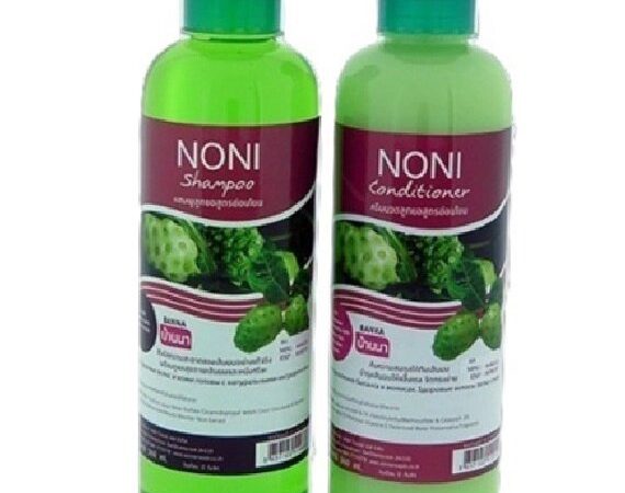 Шампунь + кондиционер для волос Нони / Noni shampoo + conditioner, Banna, Таиланд, 360+360 мл.