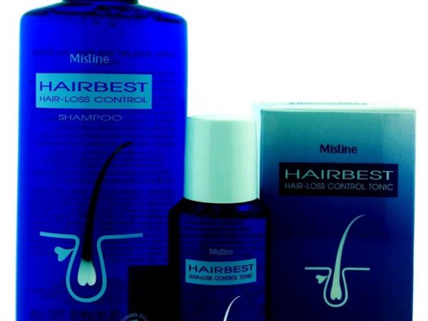 Шампунь лечебный и тоник против выпадения волос Mistine Hairbest Hair-Loss Shampoo and Tonic, Таиланд