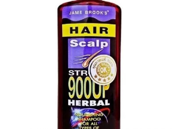 Шампунь травяной против выпадения волос Jame Brook's Hair Scalp Strong 900UP Herbal, 300 мл., Таиланд