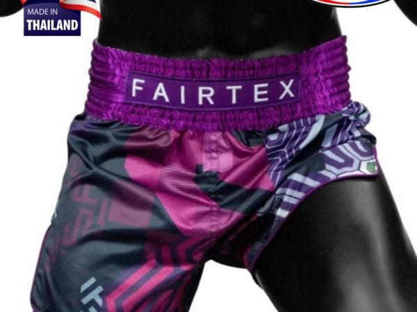 Шорты Fairtex Muay Thai Shorts BS Future-LAB X, Таиланд S Purple