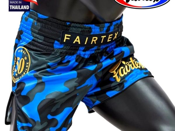 Шорты спортивные Fairtex Muay Thai Shorts BS1917, Таиланд