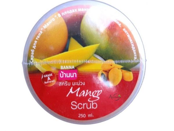 Скраб для тела Манго 250 мл / Banna Mango Scrub 250 ml