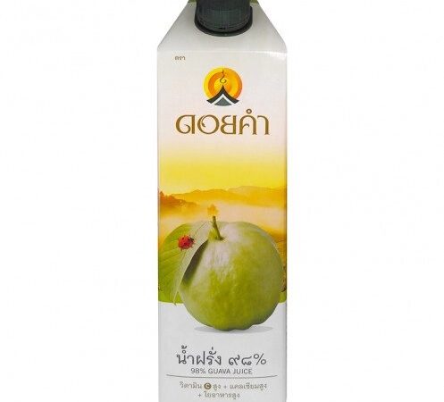 Сок  Гуава 1л DOI KHAM GUAVA JUICE 98% 1,000 ML