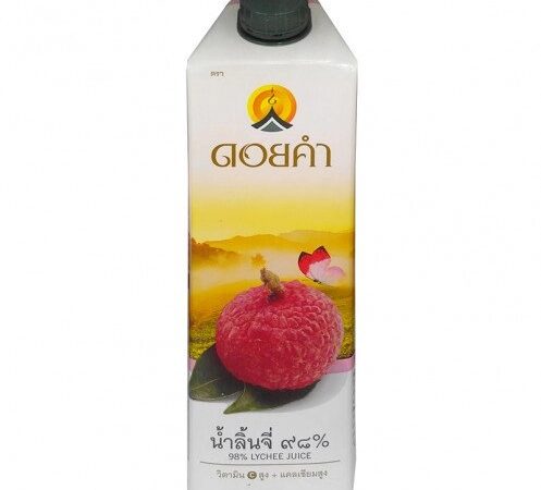 Сок Личи DOI KHAM LYCHEE JUICE 98% 1000 ML.