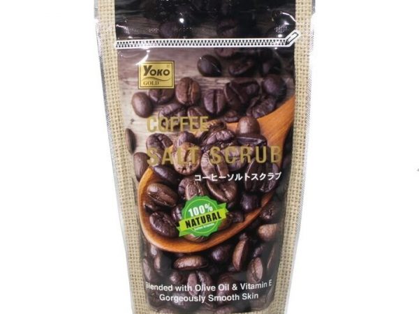 Солевой скраб для тела “Кофе” Yoko Salt Scrub Coffee, 300 гр.