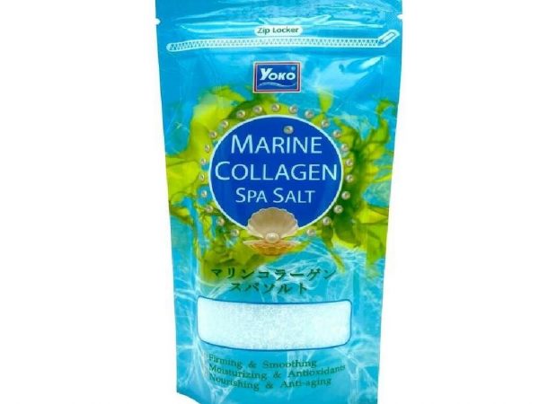 Солевой скраб для тела “Морской коллаген”  Yoko Spa Salt Collanen Marine, 300 гр.