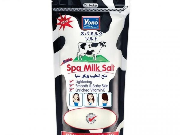 Соляной спа-скраб Молочный Yoko Spa Milk Salt, 300 гр., Таиланд