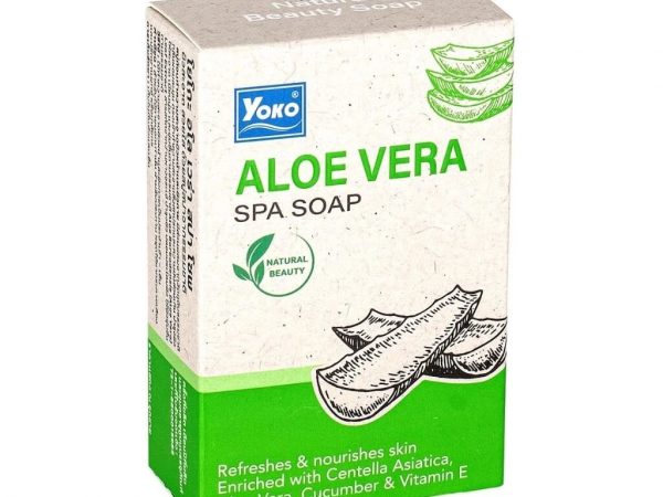 Спа-мыло “Алоэ Вера”  Yoko Aloe Vera Spa Soap, 90 гр.