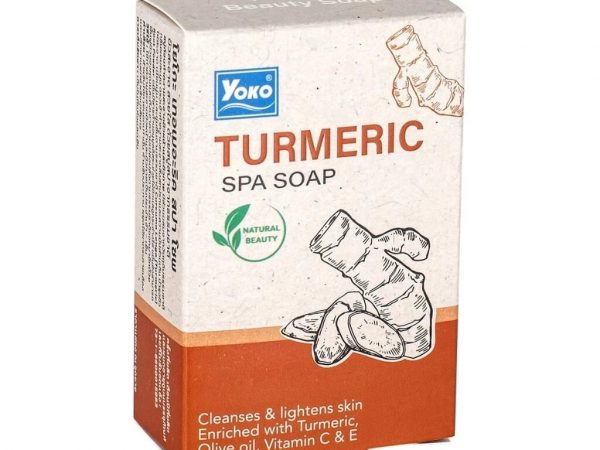 Спа-мыло “Куркума”  Yoko Turmeric Spa Soap, 90 гр.