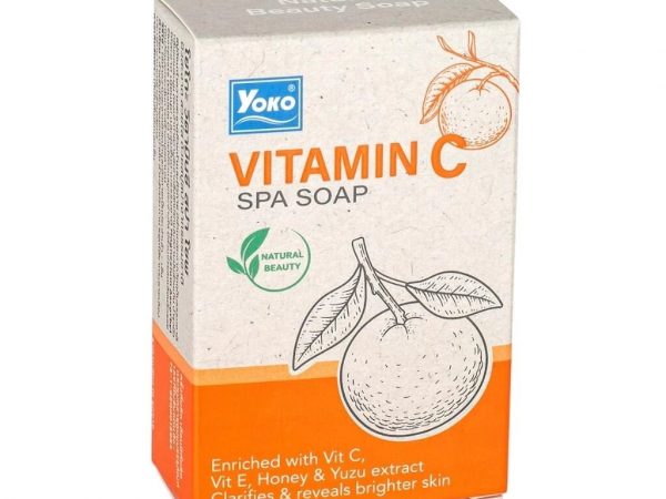 Спа-мыло “Витамин C”  Yoko Vitamin C Spa Soap, 90 гр.
