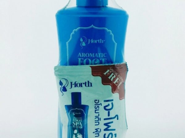 SPA набор для педикюра (200 мл/30 мл) / JForth Aromatic Foot SPA Water and Soap Set