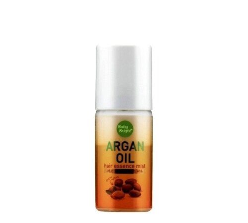 Спрей-эссенция для волос с маслом Арганы Baby Bright Argan Oil Hair Essence Mist, 65 мл., Таиланд
