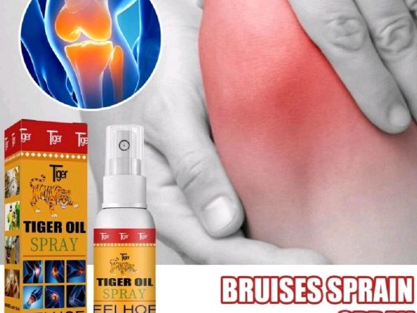 Спрей обезболивающий тигровый для суставов и связок Tiger Oil Spray Eelhoe, 30 мл.