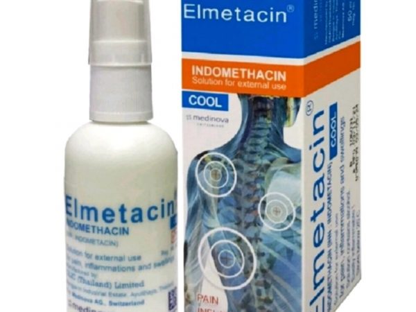 Спрей от мышечных и суставных болей Elmetacin Spray Cool 50 ml