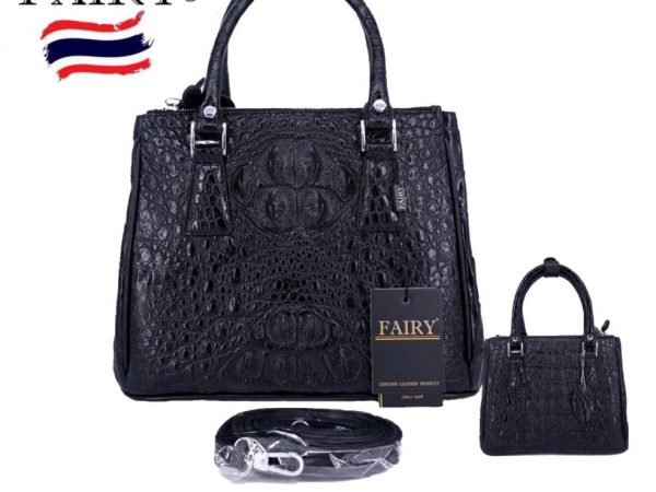 Сумка женская из натуральной Крокодиловой кожи Fairy Genuine Leather Product Model CRN132, Таиланд