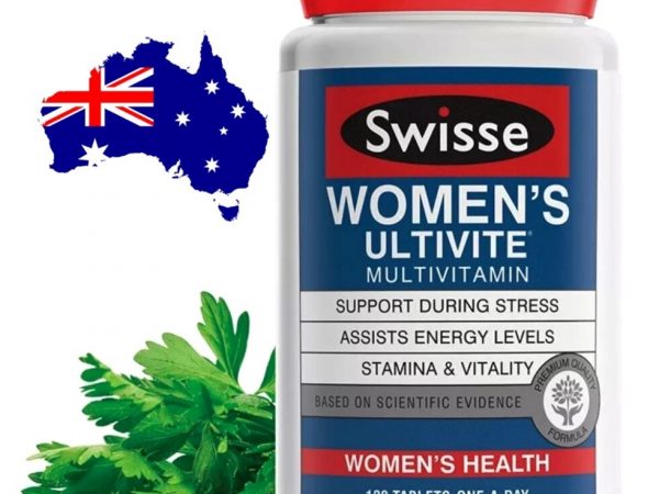 Swisse Women's Ultivite Multivitamin мультивитаминный комплекс для женщин, 120 капсул. Австралия