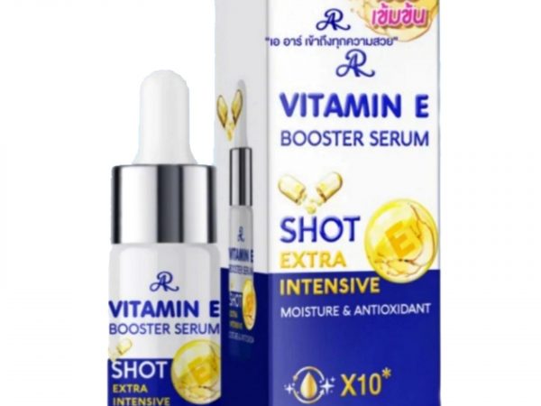 Сыворотка антивозрастная для лица с витамином E AR Vitamin E Booster Serum Shot, 10 мл. Таиланд