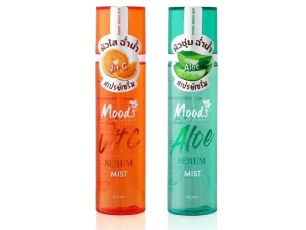 Сыворотка для лица Belov Moods Vit C Serum Mist, Vit Aloe Serum Mist, 100 мл.