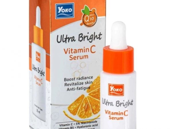 Сыворотка для лица с витамином C Yoko Ultra Bright Vitamin C Serum, 25 мл. Таиланд