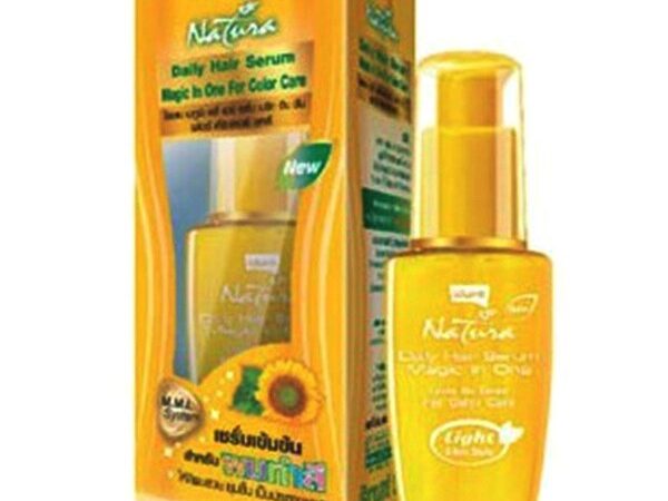Сыворотка для окрашенных волос Lolane Natura Daily Hair Serum Magic in One For Color Care, 50 мл., Таиланд