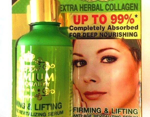 Сыворотка для подтяжки и упругости кожи лица с Коллагеном Darawadde Extra Herbal Collagen Firming, Таиланд