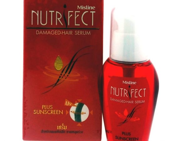 Сыворотка для поврежденных волос, Mistine Nutrifect Damaget  Hair-Serum Plus Sunscreen, 30 мл, Таиланд