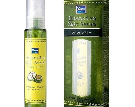 Сыворотка для волос интенсивная с маслом Авокадо Yoko Intensive Hair Serum Avacado, 50 мл., Таиланд