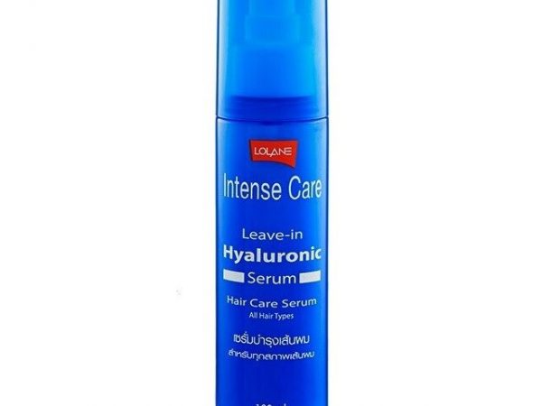 Сыворотка для волос с Гиалуроновой Кислотой Lolane Intense Care Liave-in Hyaluronic Serum, 100 мл., Таиланд
