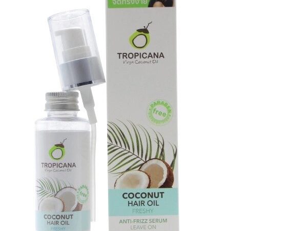 Сыворотка для волос Tropicana Coconut Hair Oil Anti-Frizz Serum, 70 мл. в ассортименте, Таиланд FRESHY