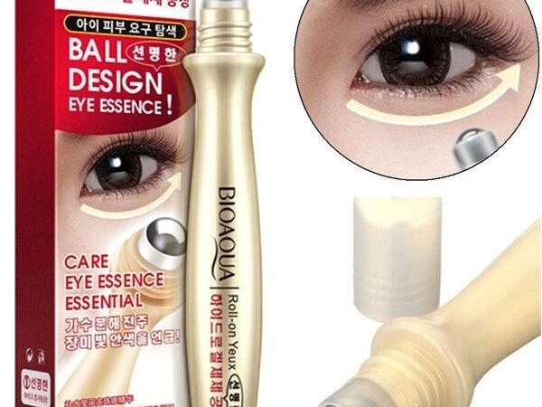 Сыворотка-роллер для кожи вокруг глаз BioAqua Ball Design Eye Essence, 15 мл. Таиланд