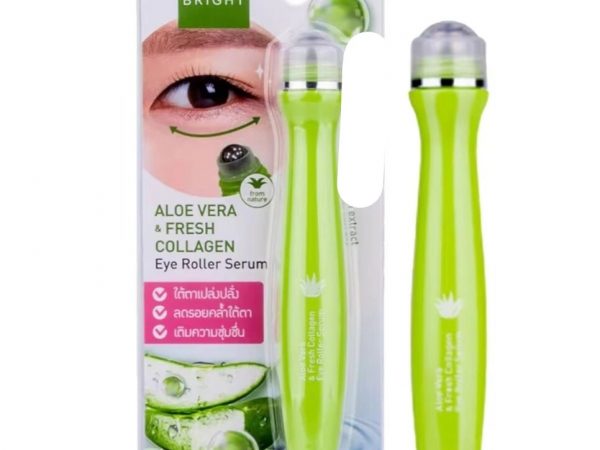 Сыворотка-роллер под глаза с гиалуроновой кислотой и коллагеном Baby Bright Eye Roller Aloe Vera Serum