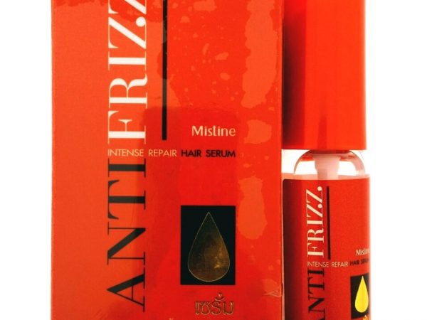 Сыворотка с Аргановым маслом для вьющихся волос Mistine Anti Frizz Intense Repair Hair Serum, 20 мл., Таиланд