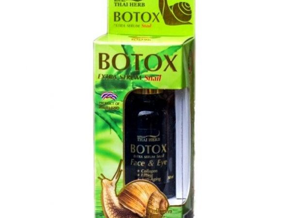 Сыворотка с муцином улитки Royal Thai Herb Botox Extra Serum Snail, 30 мл. Таиланд