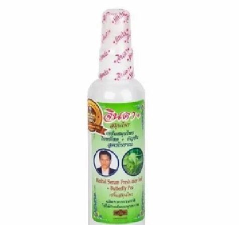 Сыворотка-спрей  для укрепления волос Jinda 120 мл / Hair Tonic Jinda 120 ml