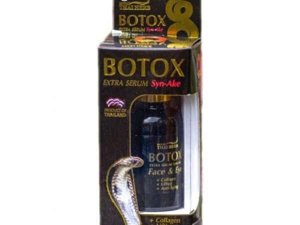 Сыворотка змеиная против морщин Royal Thai Herb Botox Extra Serum Syn-Ake, 30 мл. Таиланд