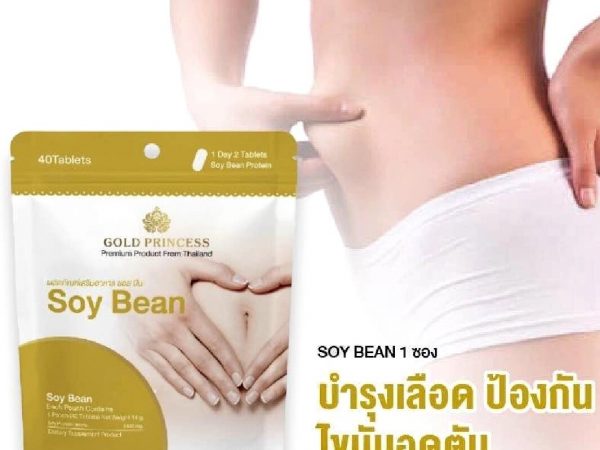 Таблетки для похудения с экстрактом соевых бобов Gold Princess Soy Bean 40 таблеток, Таиланд