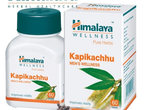 Таблетки для потенции Himalaya Kapikachhu Mens Wellness, 60 таблеток. Индия