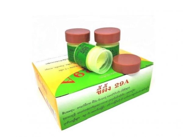 Тайская мазь 29А от грибка, псориаза и экземы Bukalo Trading 29A Ointment 12 шт. (упаковка)
