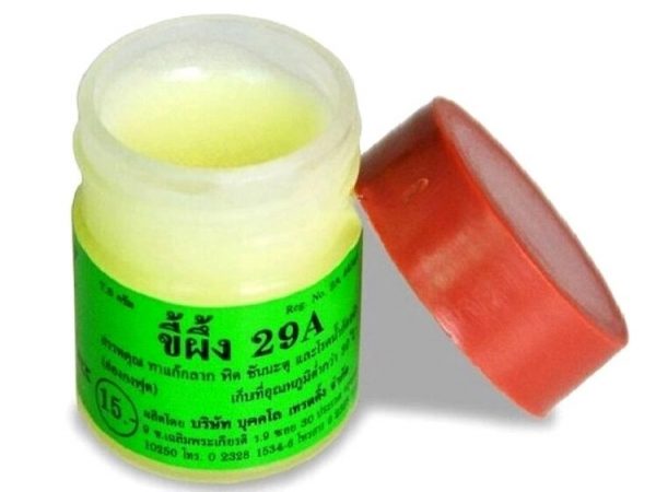 Тайская мазь 29А от грибка, псориаза и экземы Bukalo Trading 29A Ointment